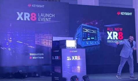 Keysight Launches Infiniium XR8 Oscilloscopes for High-Speed Digital Validation and Compliance Testing