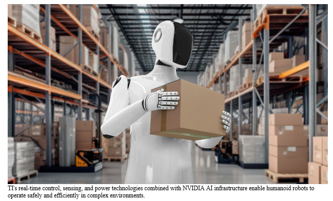Texas Instruments Collaborates with NVIDIA to Advance Humanoid Robot Deployment Using mmWave Radar and Jetson Thor