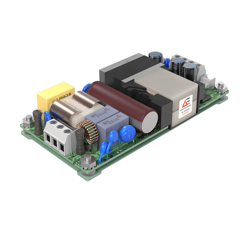 Advanced Energy Launches LPP200 Series Low-Profile 200W AC-DC Power Supplies for Medical and Industrial Miniaturization
