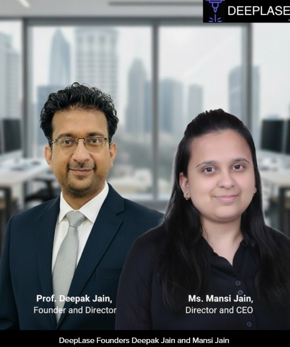 IIT Delhi Spinout DeepLase Raises ₹6 Crore Seed Funding Co-Led by Kavachh and Yali Capital