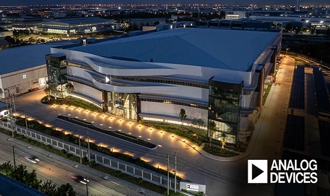 Analog Devices Opens New Advanced Manufacturing Facility in Thailand