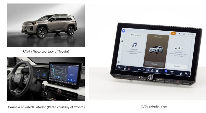 Toyota Adopts Panasonic Automotive In-Vehicle Infotainment System for 2026 RAV4 with Arene SDV Integration
