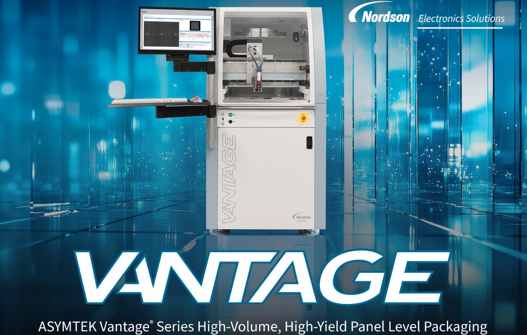 Nordson Electronics Solutions to Showcase ASYMTEK Vantage and MARCH FlexTRAK Systems for Wafer-Level Packaging at SEMICON China 2026