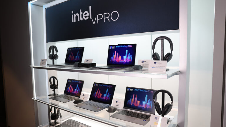 Intel Core Ultra Series 3 with vPro Launched on Intel 18A for Commercial PCs