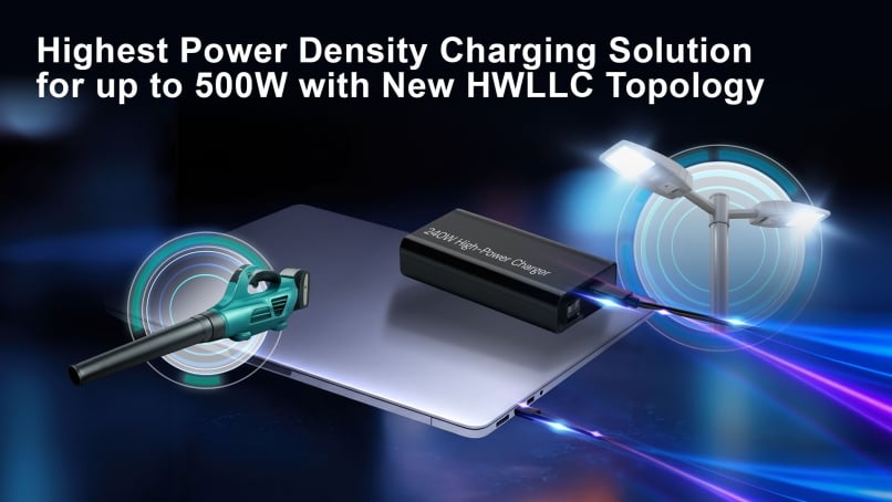 Renesas Launches GaN-Based HWLLC Converter for 500W Charging in Industrial and IoT Applications