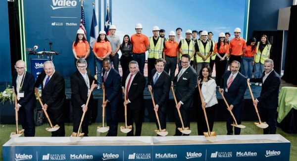 Valeo Breaks Ground on $225 Million Manufacturing Facility in McAllen, Texas for Software-Defined Vehicle Technology