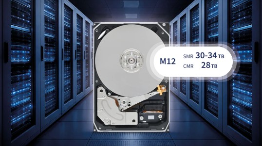 Toshiba Launches Sampling of 30-34 TB SMR Nearline HDDs in M12 Series for Hyperscale Data Centers