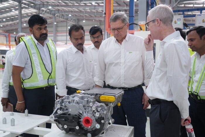 Valeo Inaugurates New 3-in-1 e-Axle Manufacturing Line in Pune for Mahindra Born Electric Platform