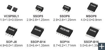 ROHM Adds TLRx728 and BD728x Series CMOS Op Amps with Low Offset Voltage and High Slew Rate to Lineup