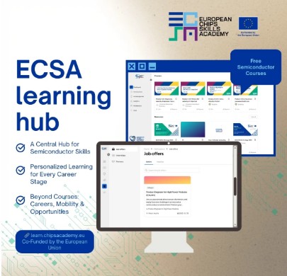European Chips Skills Academy Launches Free Learning Platform for Semiconductor Workforce Development