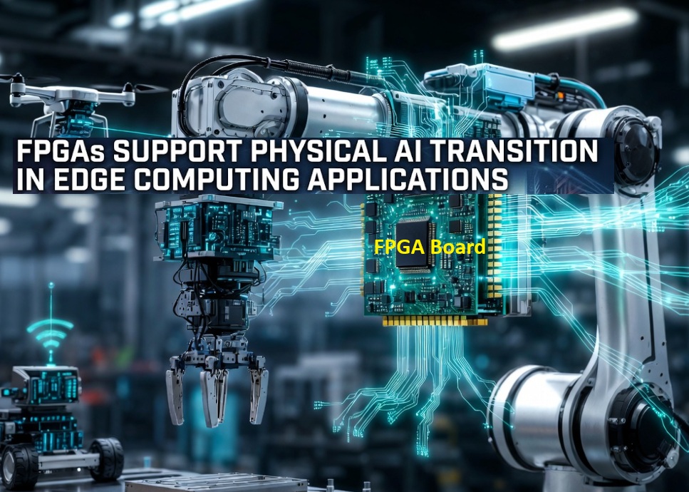 FPGAs Support Physical AI Transition in Edge Computing Applications