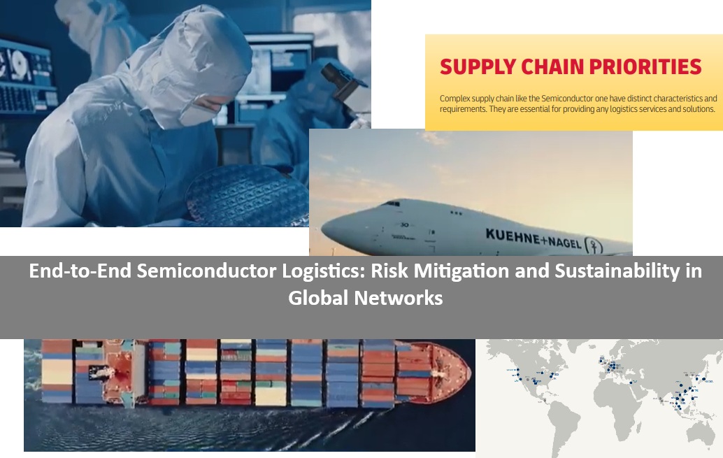 End-to-End Semiconductor Logistics: Risk Mitigation and Sustainability in Global Networks