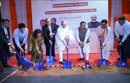 India's First Advanced 3D Semiconductor Packaging Unit: Foundation Stone Laid in Odisha