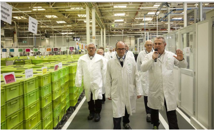 Valeo Launches High Voltage 2025 Project at Étaples Site for High-Voltage Inverter Production in France