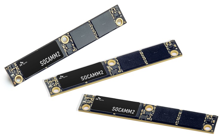 SK hynix Begins Mass Production of 192GB SOCAMM2 Memory Module for NVIDIA Vera Rubin AI Server Platform
