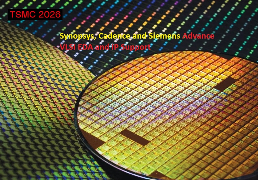 Synopsys, Cadence and Siemens Advance VLSI EDA and IP Support for Semiconductor Foundry Leader TSMC' 2nm, 3nm and A14 Nodes