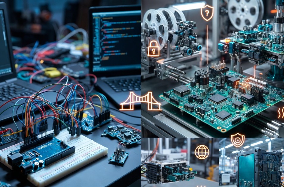 Industrial-Grade Electronics Engineering Reality: Overcoming the Gap Between Rapid Prototyping and Successful Product/Board Launch