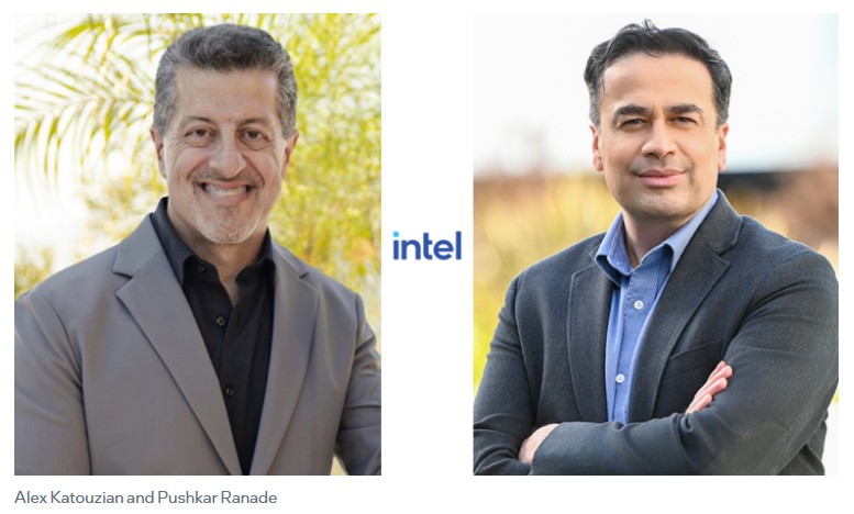 Intel Appoints Alex Katouzian to Lead Client Computing & Physical AI, Names Pushkar Ranade CTO