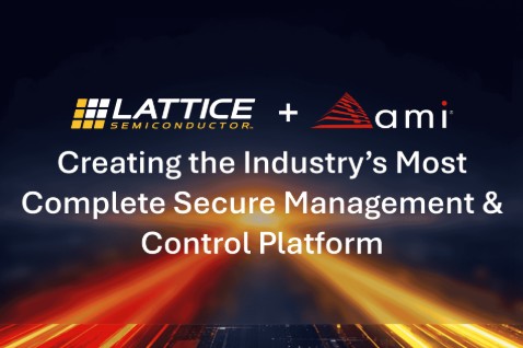Lattice Semiconductor Agrees to Acquire AMI to Expand Firmware and System Management Solutions