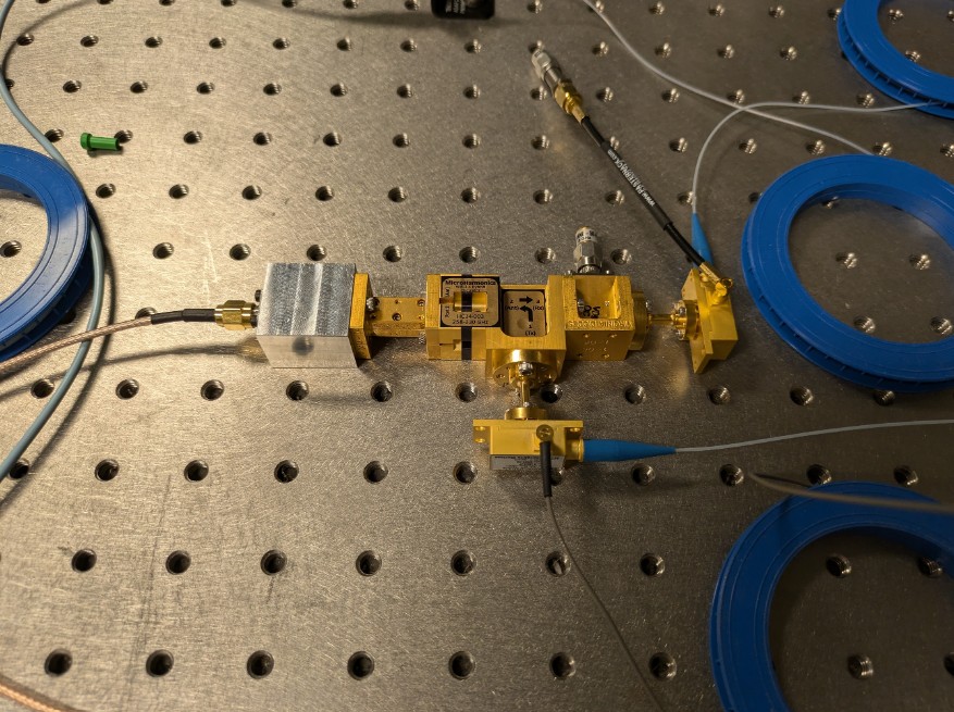 IEEE Study Introduces Hybrid Terahertz Oscillator Using Injection-Locked Waveguide Resonant Tunneling Diode and Dual-Wavelength Brillouin Laser