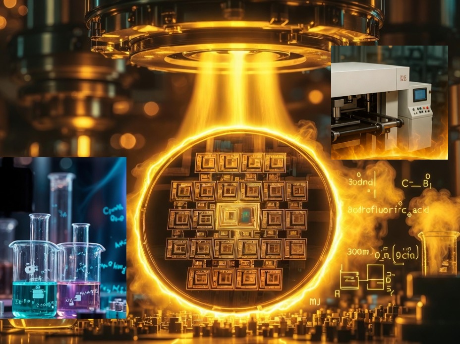 Deep Dive Into Chemical Etchants Used in the Electronics manufacturing and Semiconductor Fabs