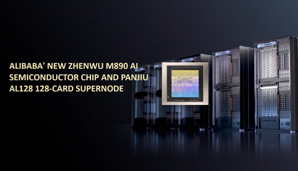 Alibaba Releases Zhenwu M890 AI Semiconductor Chip and Panjiu AL128 128-Card Supernode at 2026 Cloud Summit