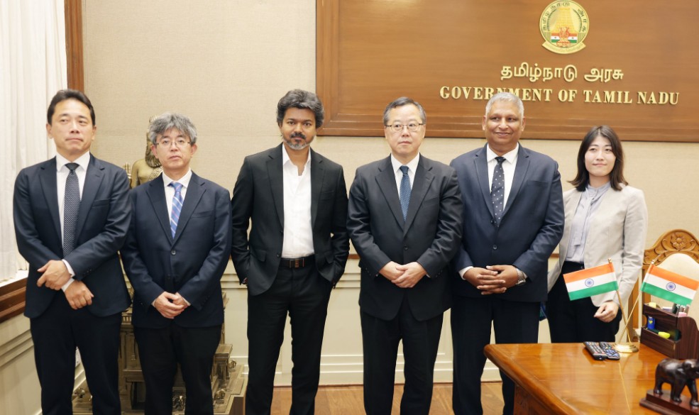 Tamil Nadu Signs MoU with Japan's MinebeaMitsumi for ₹1,980 Crore Semiconductor Plant in Tiruvallur