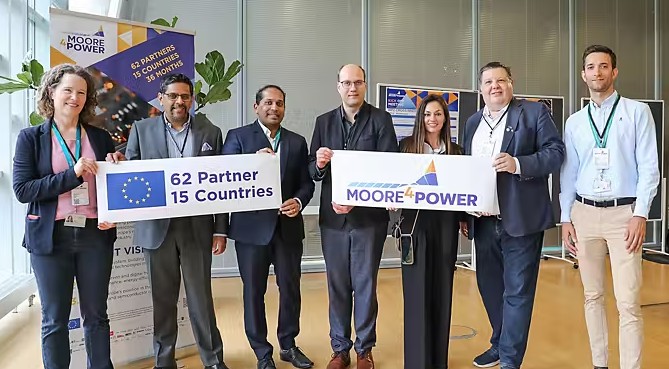  Infineon Coordinates Moore4Power EU Project for Power Electronics Integration