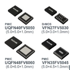 ROHM Launches Configurable PMIC and DrMOS Power Supply Solutions for Automotive SoCs