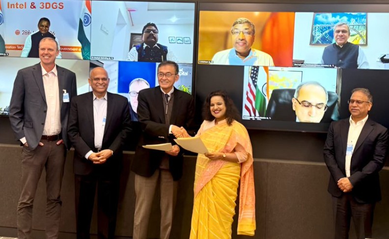 Intel and 3DGS to Build $3.3 Billion Glass-Core Substrate Manufacturing Plant in Odisha