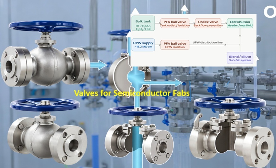 Selecting High-Purity Valves for Semiconductor Etching and Cleaning: A Practical Guide for Fab Buyers