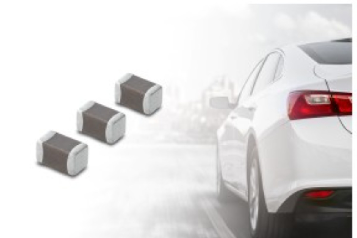 Murata Launches World’s First 2.2μF/100Vdc Soft-Termination MLCC in 0805 Size for Automotive Use