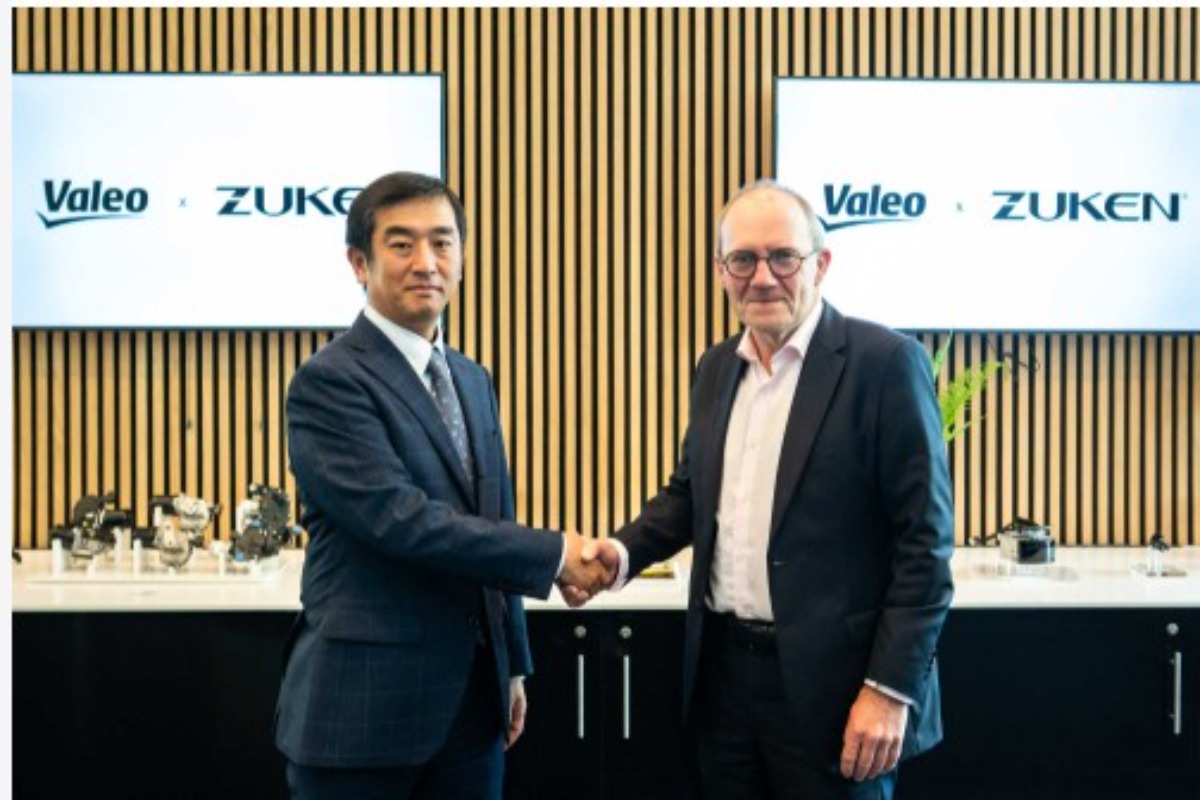 Valeo and Zuken Form Strategic Partnership to Develop AI-Assisted Automotive Electronic Design Platform