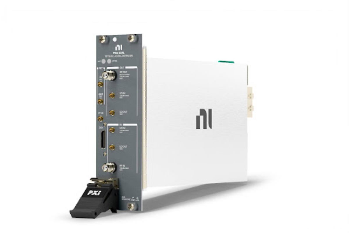 Emerson Makes High-Performance RF Testing More Accessible with New NI PXI Core VSTs