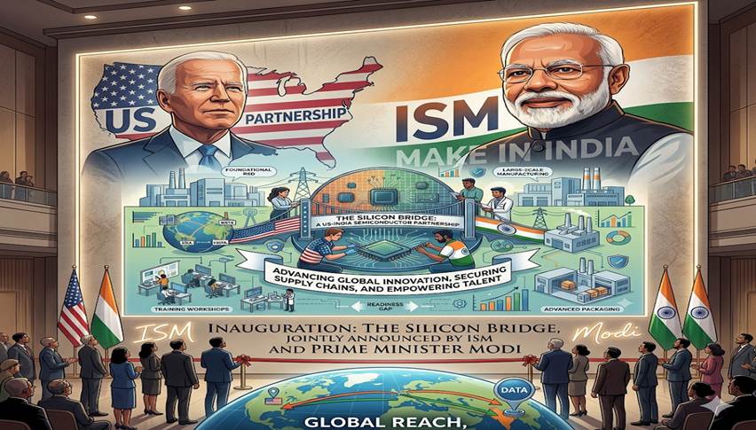 The Silicon Bridge: A Socio-Technical Blueprint for the US-India Semiconductor Partnership