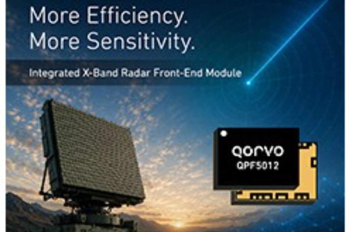 Qorvo Launches Compact X-Band Radar Front-End Module That Delivers Power, Efficiency and Sensitivity Together