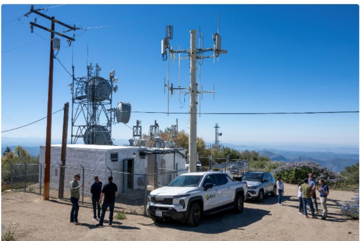 SDG&E, Qualcomm, and UC San Diego Deploy Edge AI System for Real-Time Wildfire and Extreme Weather Detection