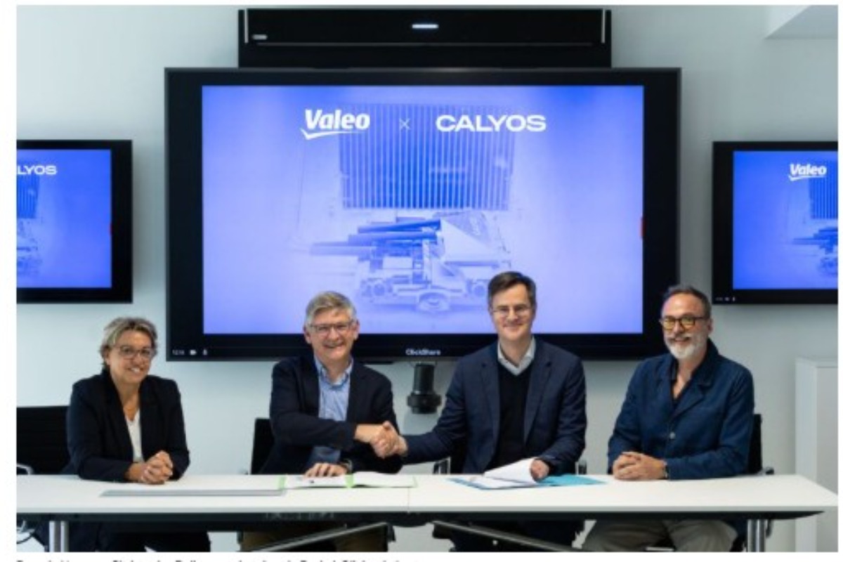Valeo and Calyos Sign MoU to Develop Passive Two-Phase Chip Cooling Solutions for Mobility and Data Centers