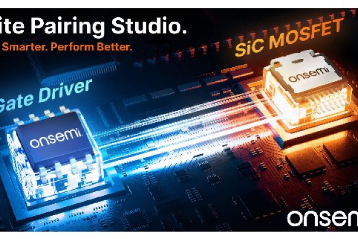 onsemi Launches Elite Pairing Studio for SiC MOSFET and Gate Driver Combinations