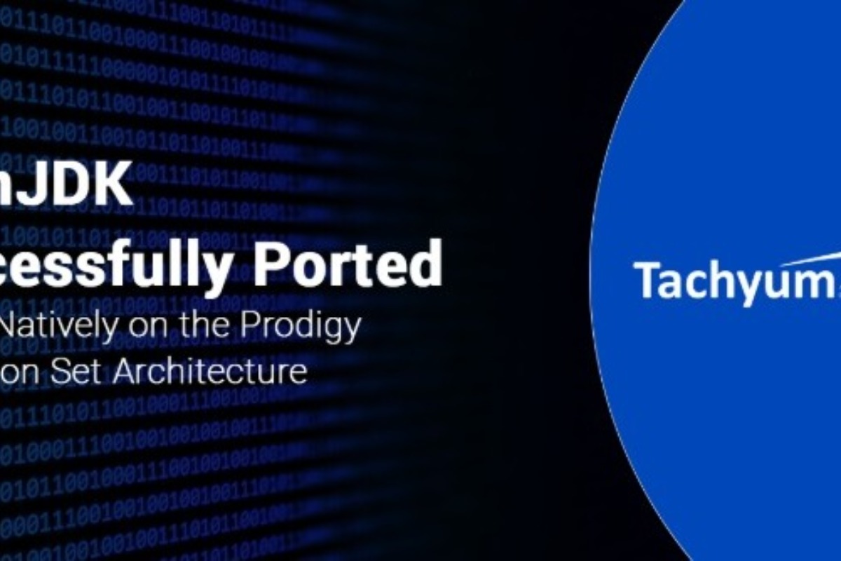 Tachyum Ports OpenJDK to Run Natively on Prodigy Universal Processor