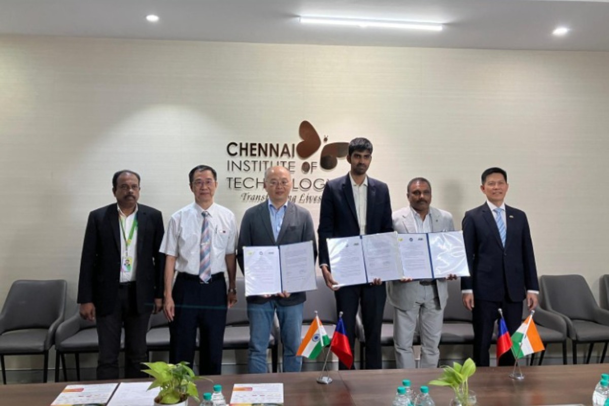 Taiwan-India Sign First Semiconductor-Focused Academia-Industry MOU in Chennai