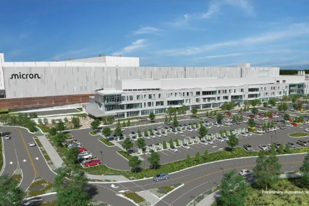 Memory Chip Leader Micron Selects Bechtel for First Phase Construction of New York Semiconductor Fab in Clay