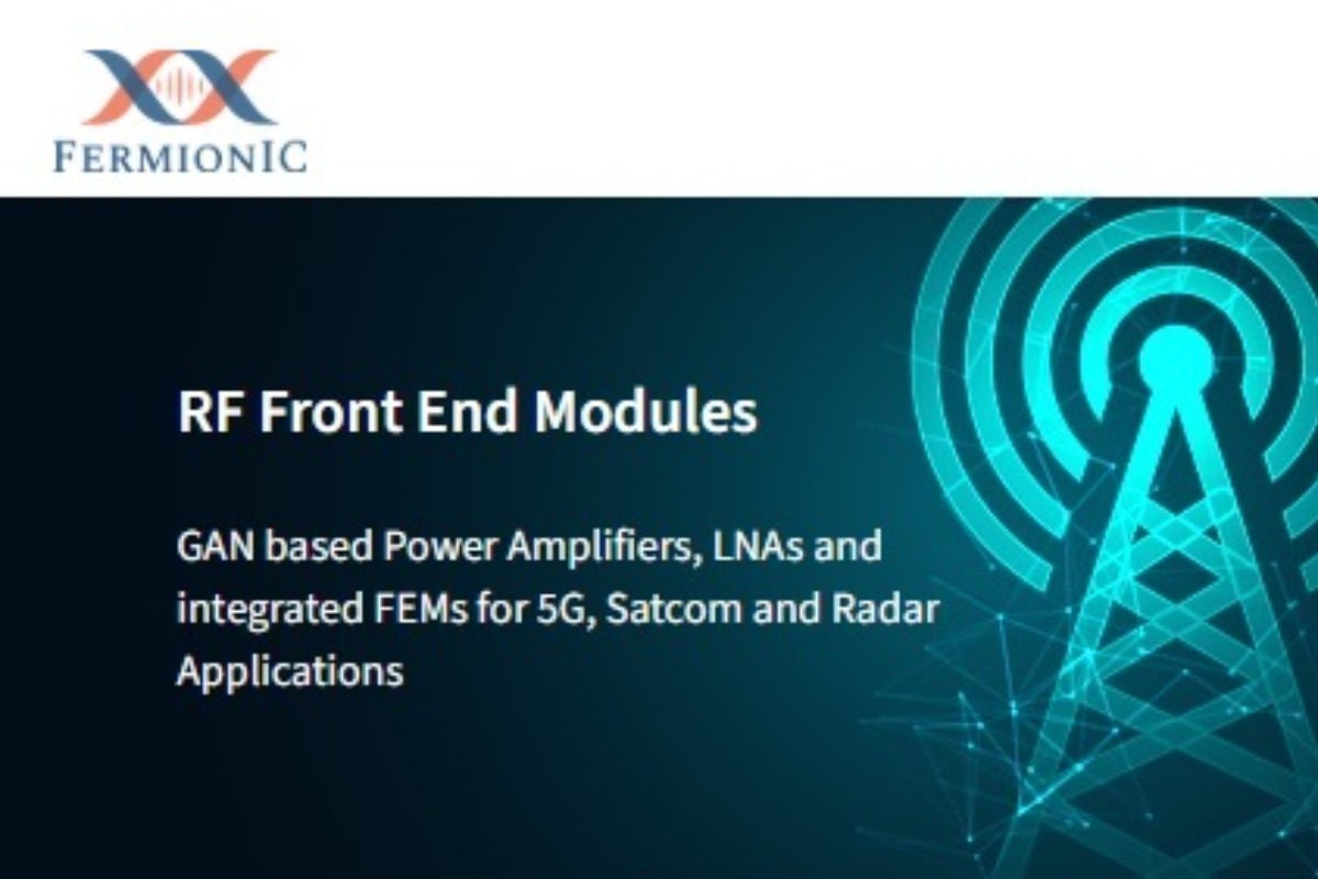 GlobalFoundries to Manufacture RF Chips Designed by Indian DLI-Backed Startup Fermionic Design for Radar, Satellite and 5G Applications
