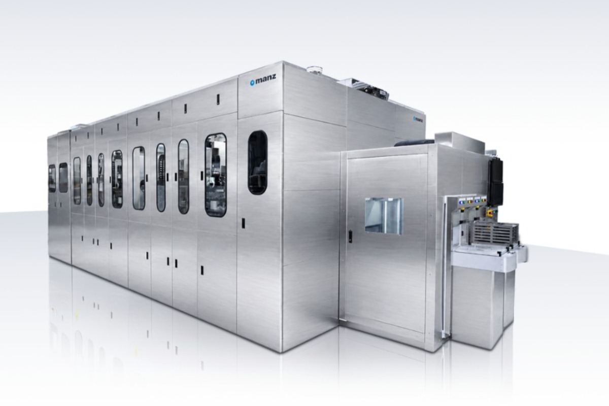 Manz Asia Delivers World's First 310mm × 310mm Panel-Level Packaging ECD Production System for AI and HPC Applications