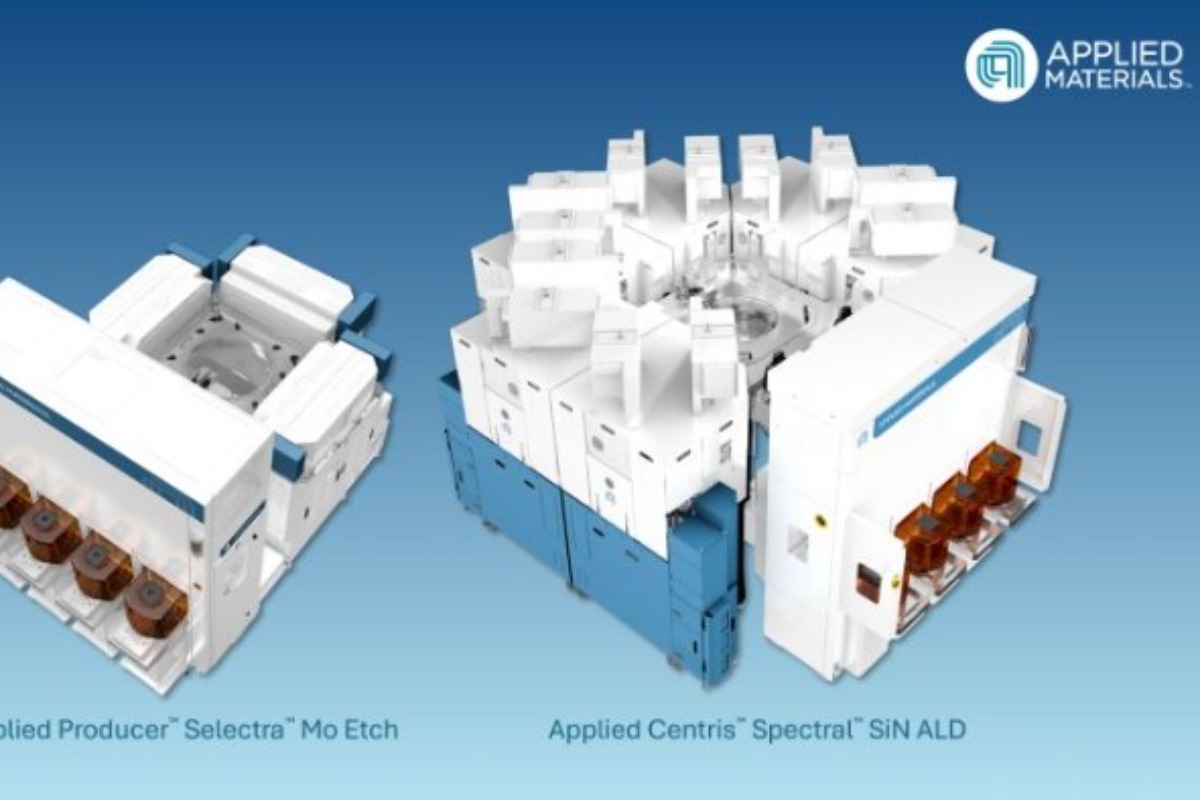 Applied Materials Introduces Centris Spectral SiN ALD and Producer Selectra Mo Etch Systems for 3D Chip Scaling