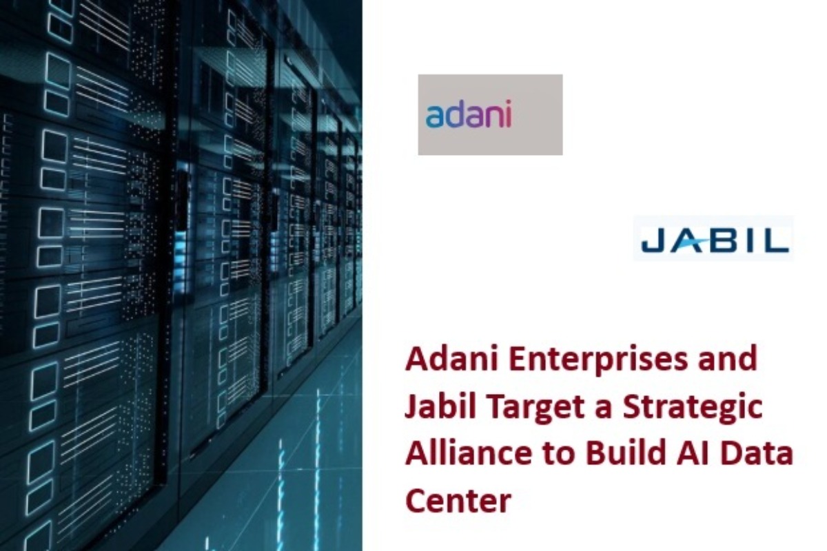 Adani and Jabil Announce Strategic Alliance for AI Data Center Infrastructure Manufacturing in India 