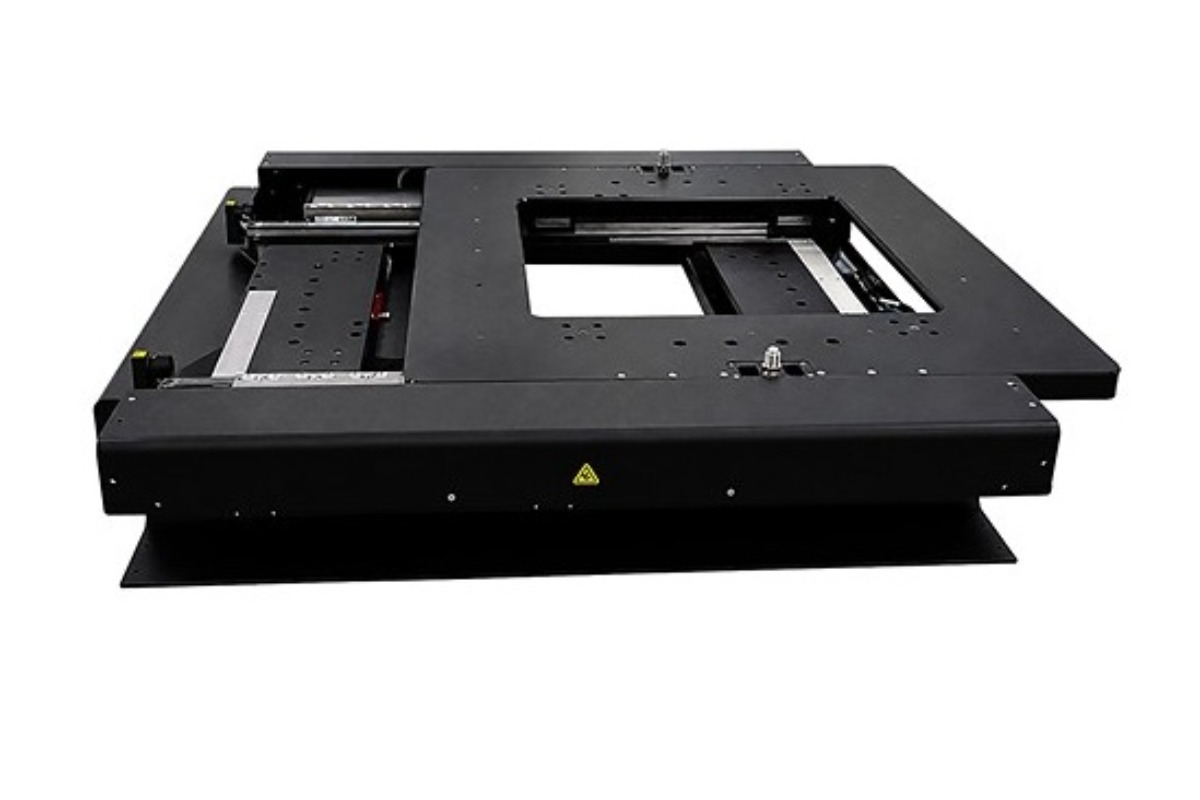 US-Made Direct-Drive V-783 Large-Aperture XY Motion Stage for Semiconductor Automation Offers 310 × 310 mm Travel and 1 nm Resolution