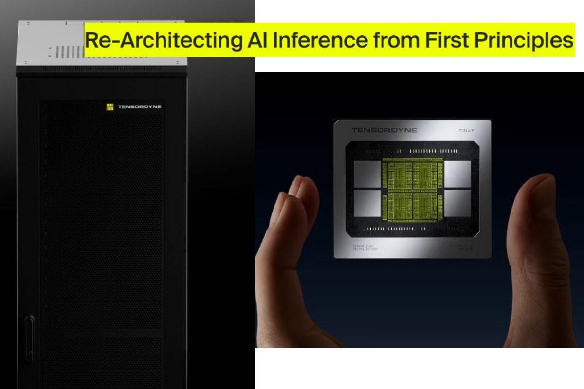 Tensordyne Tapes Out Napier AI Inference Processor on TSMC 3nm, Reports 17x Tokens Per Watt vs NVIDIA Blackwell