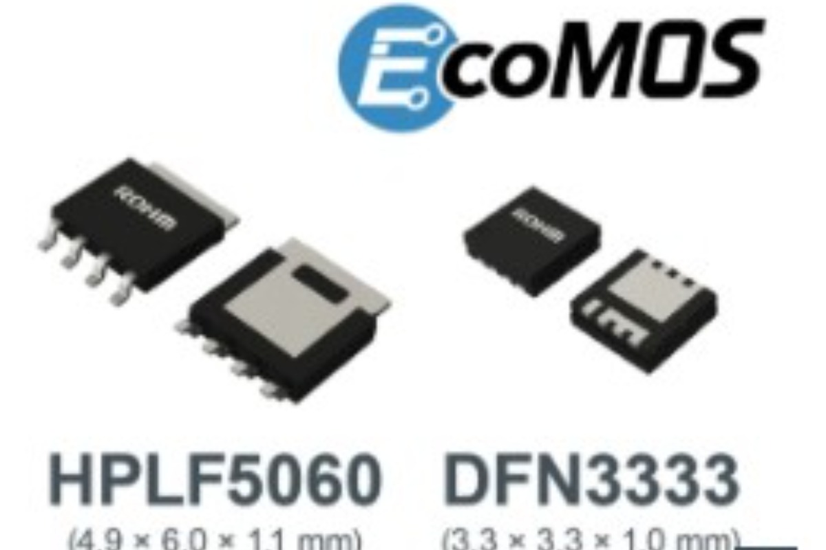 ROHM Launches AG16xFNxx Series 80V MOSFETs for Automotive 48V Power Supply Systems