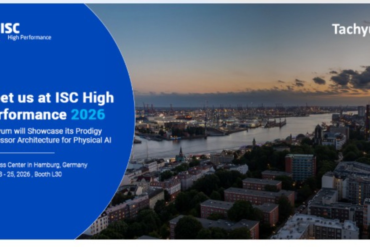 Tachyum to Showcase Prodigy Processor Architecture for Physical AI at ISC High Performance 2026